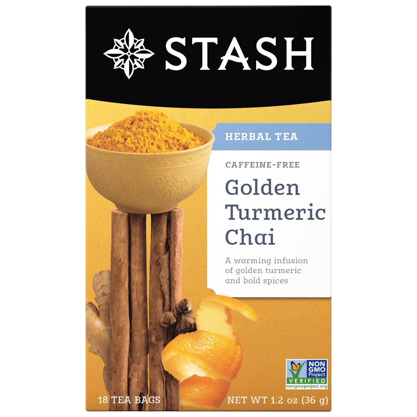 Golden Turmeric Chai